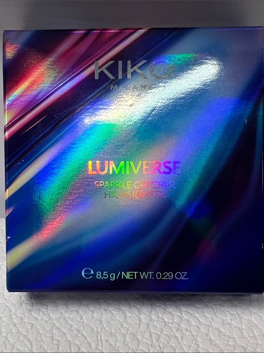 Kiko Milano Lumiverse Sparkle Catcher Highlighter 02 Lunar Dusk- Limited Edition